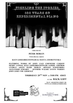 Tickling the Ivories poster