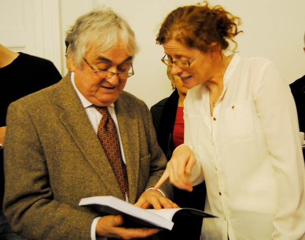 Composer Seoirse Bodley and CMC Director Evonne Ferguson DSC 0254