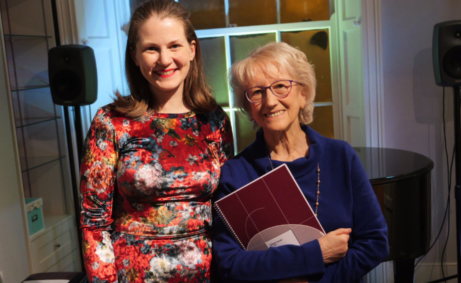 Aileen Cahill and Eibhlís Farrell, November 2025, CMC.