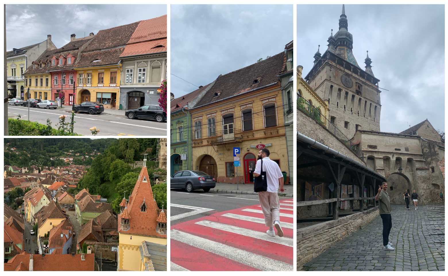 Views in Sighișoara, Romania
