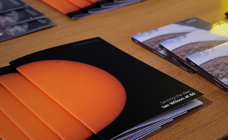 ‘Seizing the Day: Ian Wilson at 60’ printed essay by Tim Rutherford-Johnson.