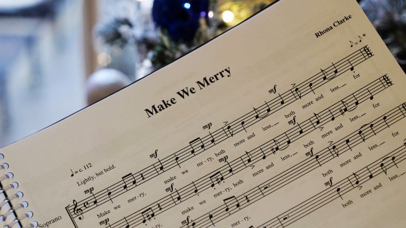 Image credit: Meabh Noonan Example of Make We Merry by Rhona Clarke