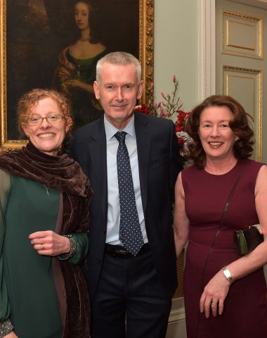 Evonne Ferguson with Ambassador O'Neill