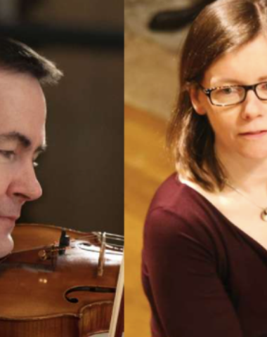 Darragh Morgan, violin and Mary Dullea, piano