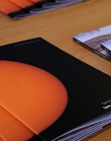 ‘Seizing the Day: Ian Wilson at 60’ printed essay by Tim Rutherford-Johnson.