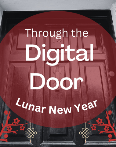 through the digital door lunar new year 2024