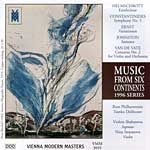 Music from Six Continents (1996) cover