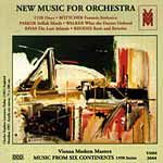 New Music for Orchestra (1998) cover