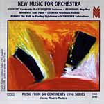 New Music for Orchestra (1998) cover