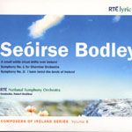 Seóirse Bodley - A small white cloud drifts over Ireland cover