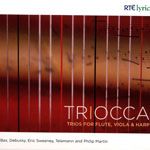 Triocca - Trios for Flute, Viola & Harp cover