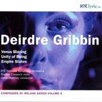 Deirdre Gribbin - Venus Blazing cover