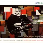 John Finucane: Clarinet Variations cover