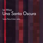 Una Santa Oscura cover