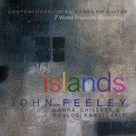 Islands : Contemporary Irish Solo and Ensemble Works for Guitar cover