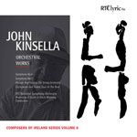 John Kinsella: Orchestral Works cover