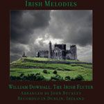 Irish Melodies: William Dowdall, The Irish Fluter cover