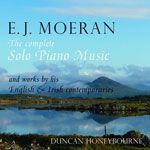 E.J. Moeran - The Complete Solo Piano Music cover