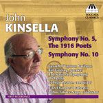 John Kinsella: Symphonies cover