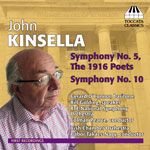 John Kinsella: Symphonies  cover