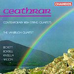 Ceathrar: Contemporary Irish String Quartets cover