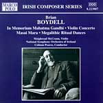 Boydell: Orchestral Music cover