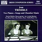 Trimble: Songs and music for two pianos cover