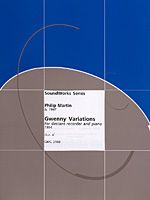 Gwenny Variations cover