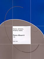 Piano Album II cover