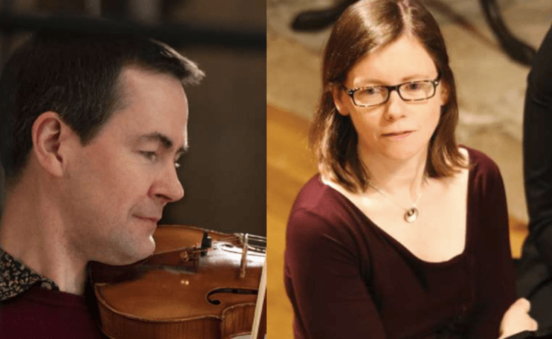 Darragh Morgan, violin and Mary Dullea, piano